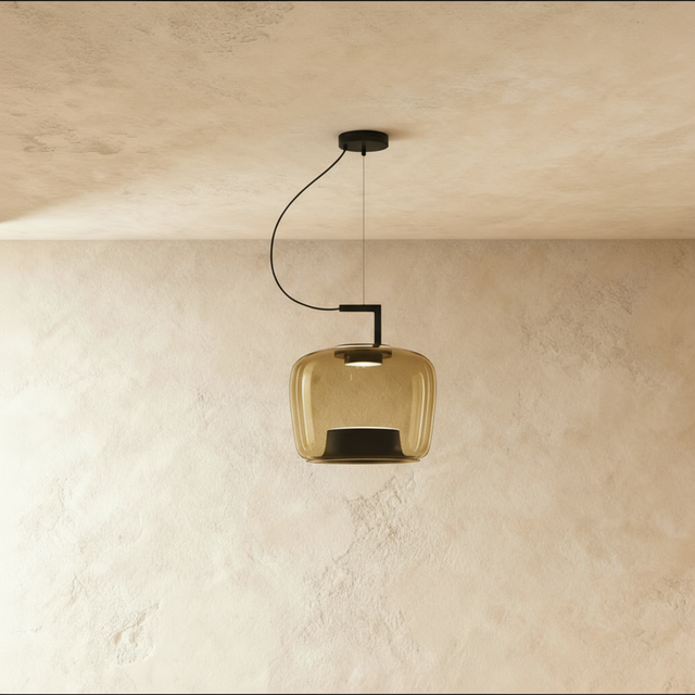 Yoruba Pendant Light