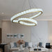 Yubiwa Alabaster Chandelier - Modern Chandeliers for Living Room Lighting