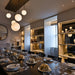 Yue Alabaster Customizeable Chandelier - Dining Room Lighting