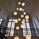 Yue Alabaster Customizeable Chandelier