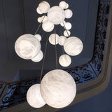 Yue Alabaster Customizeable Chandelier