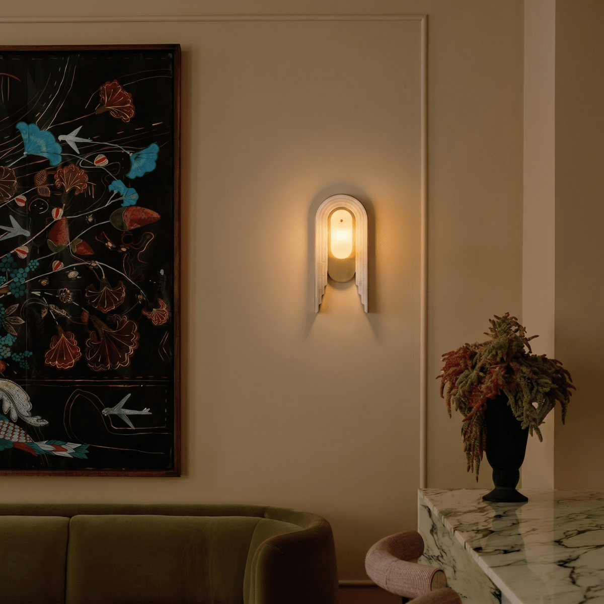 Zacro Wall Lamp - Residence Supply