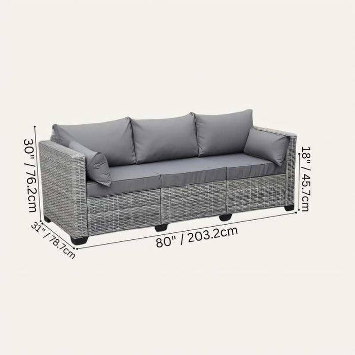 Zafaf Arm Sofa - Residence Supply