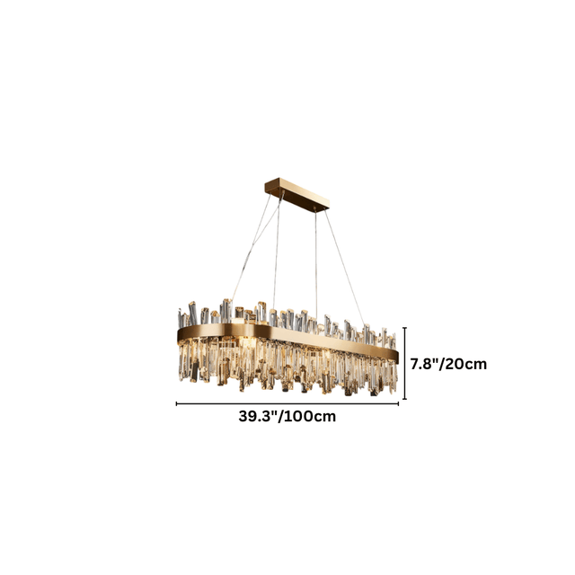 Zaffo Chandelier - Residence Supply