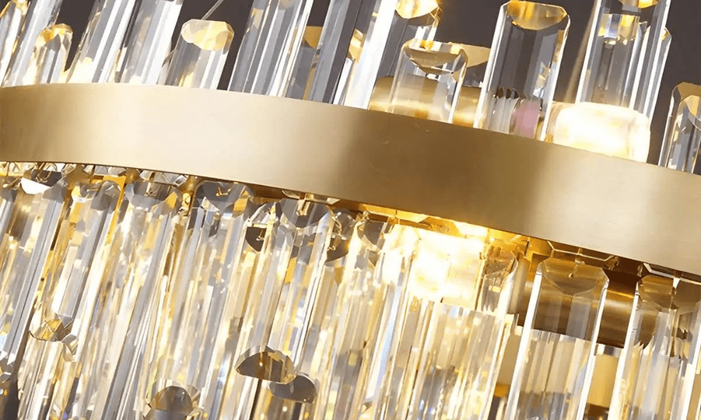 Warm Illumination With Crystal-Clad Drama