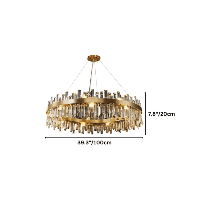 Zaffo Chandelier - Residence Supply