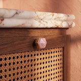Zakitu Crystal Knob & Pull Bar - Residence Supply