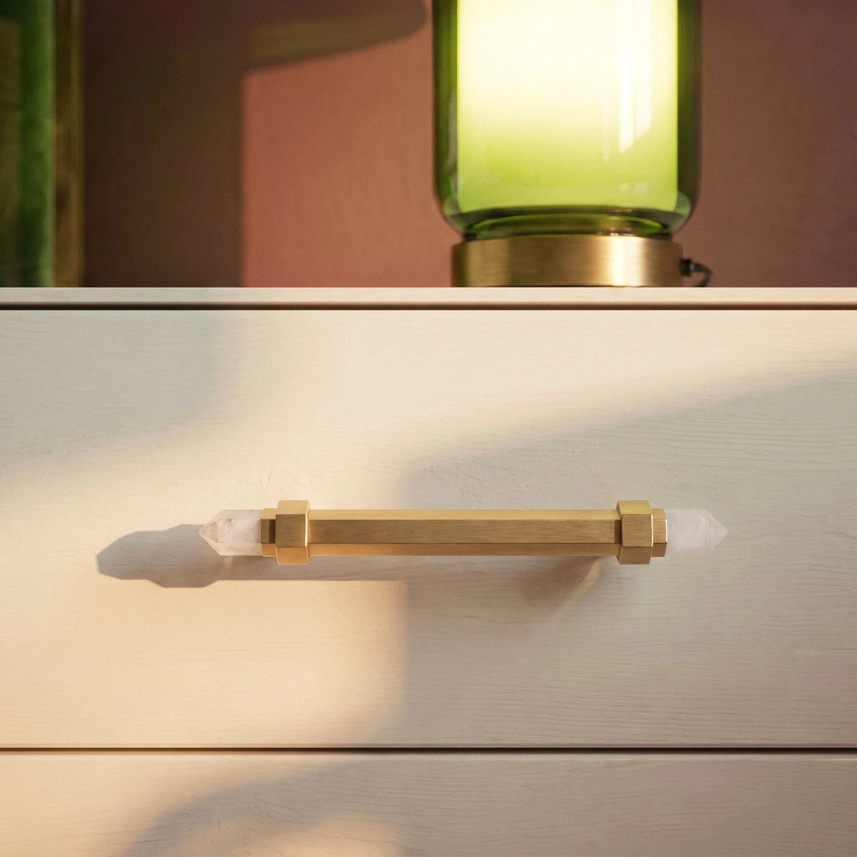 Zakitu Crystal Knob & Pull Bar - Residence Supply