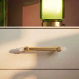 Zakitu Crystal Knob & Pull Bar - Residence Supply