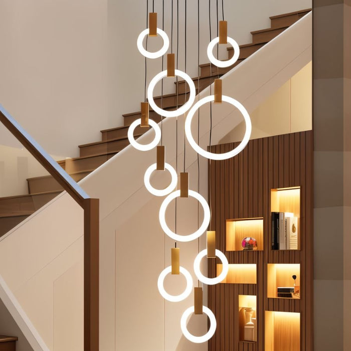 Zalaph Chandelier - Stair Lighting