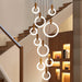 Zalaph Chandelier - Stair Lighting