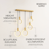 Zalaph Chandelier - Residence Supply