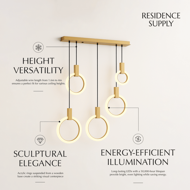 Zalaph Chandelier - Residence Supply