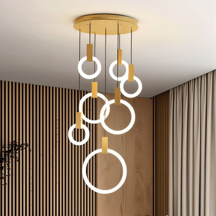 Zalaph Chandelier - Contemporary Lighting