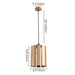 Zana Pendant Light - Residence Supply