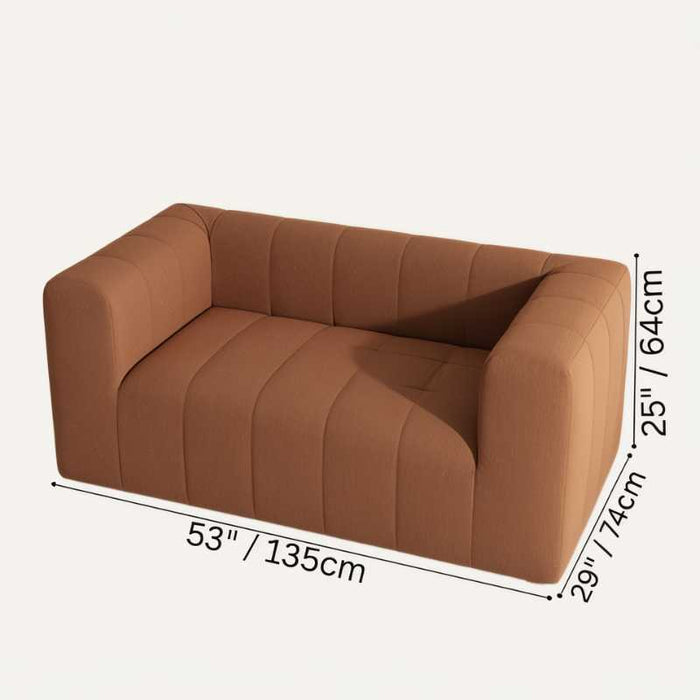 Zanbeto Arm Sofa - Residence Supply