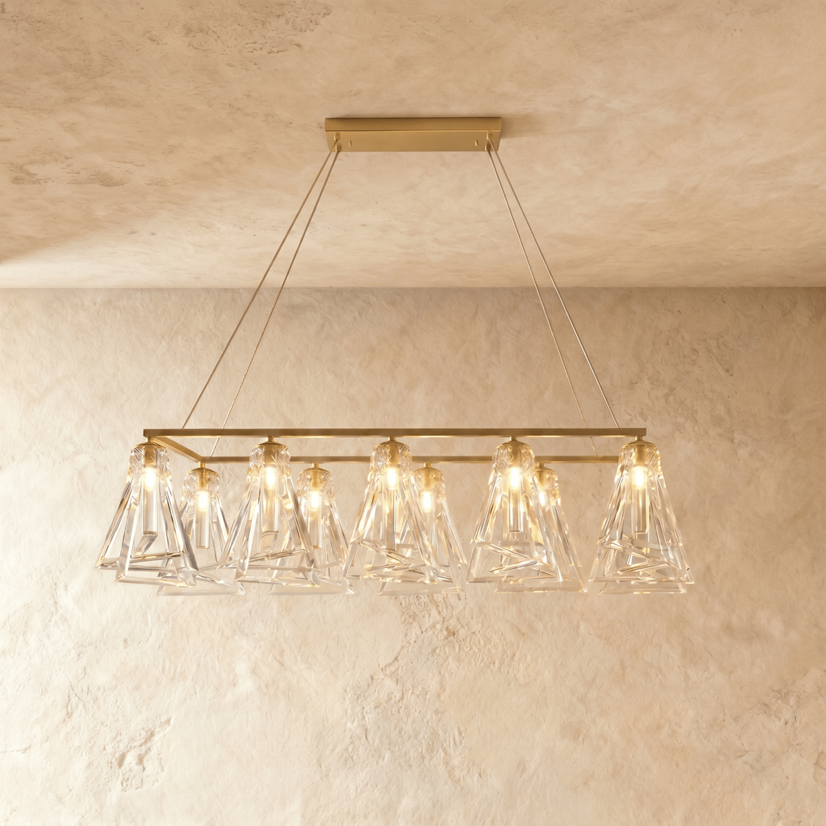 Zapto Chandelier - Residence Supply