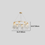 Zapto Chandelier - Residence Supply