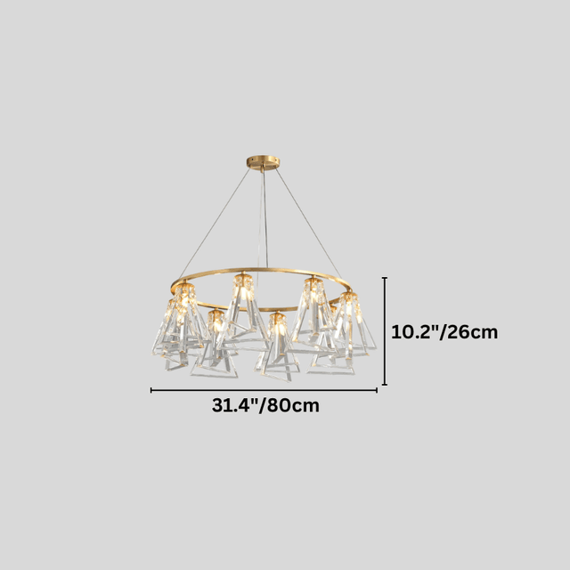 Zapto Chandelier - Residence Supply