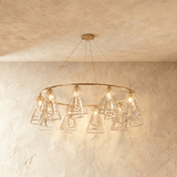 Zapto Chandelier - Residence Supply