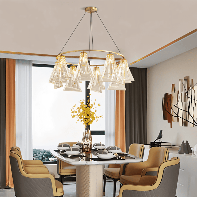 Zapto Chandelier - Residence Supply