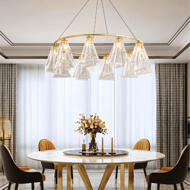 Zapto Chandelier - Residence Supply