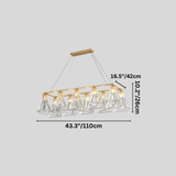 Zapto Chandelier - Residence Supply