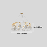 Zapto Chandelier - Residence Supply