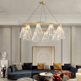 Zapto Chandelier - Residence Supply