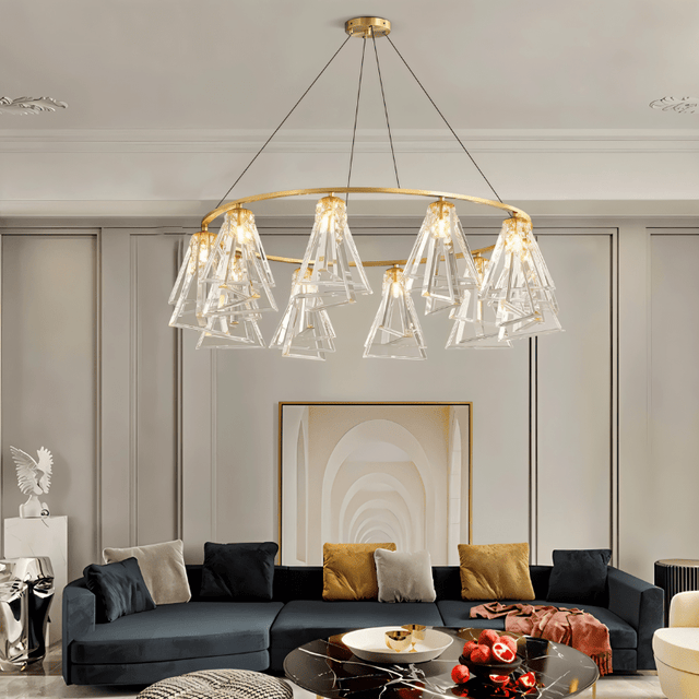 Zapto Chandelier - Residence Supply
