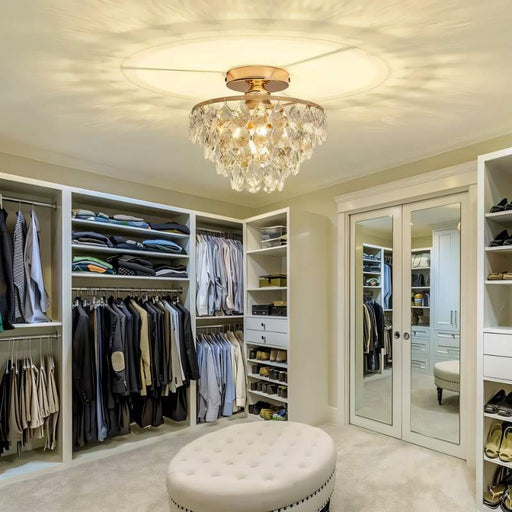 Zaran Ceiling Light - Modern Lighting for Dressing Room