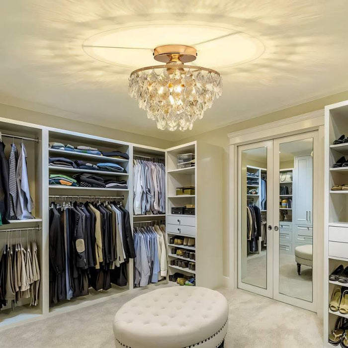 Zaran Ceiling Light - Modern Lighting for Dressing Room