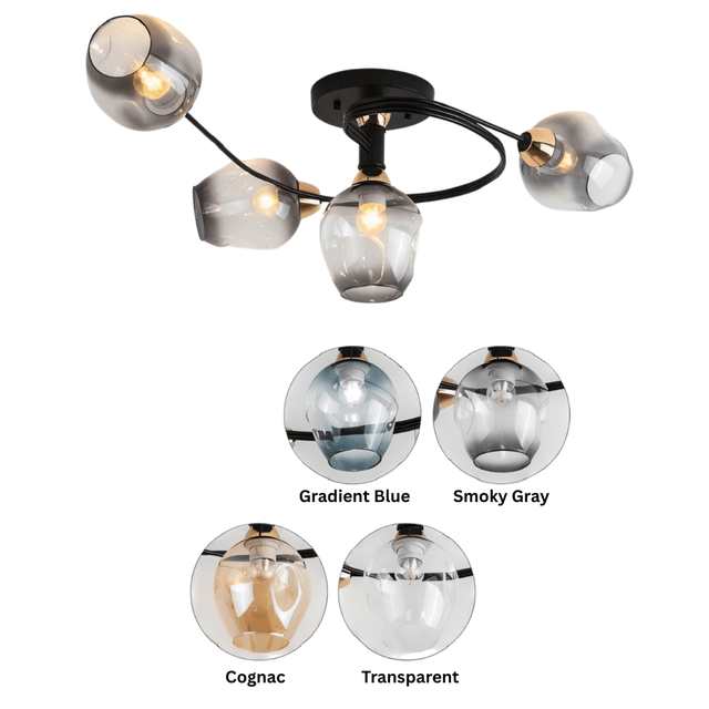 Zariya Ceiling Light - Residence Supply