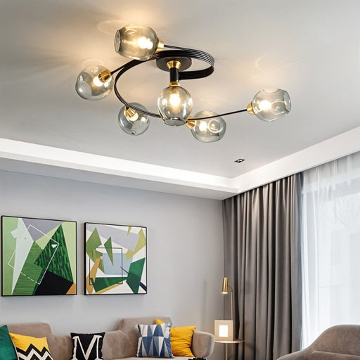 Zariya Ceiling Light - Living Room Lighting Fixture
