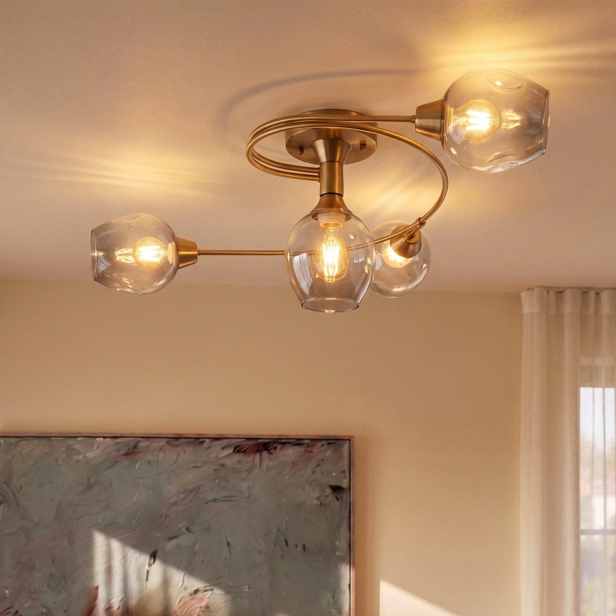 Zariya Ceiling Light - Residence Supply