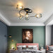 Zariya Ceiling Light for Bedroom Lighting - Residence Supply