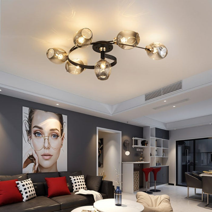 Zariya Ceiling Light - Contemporary Lighting for Living Room