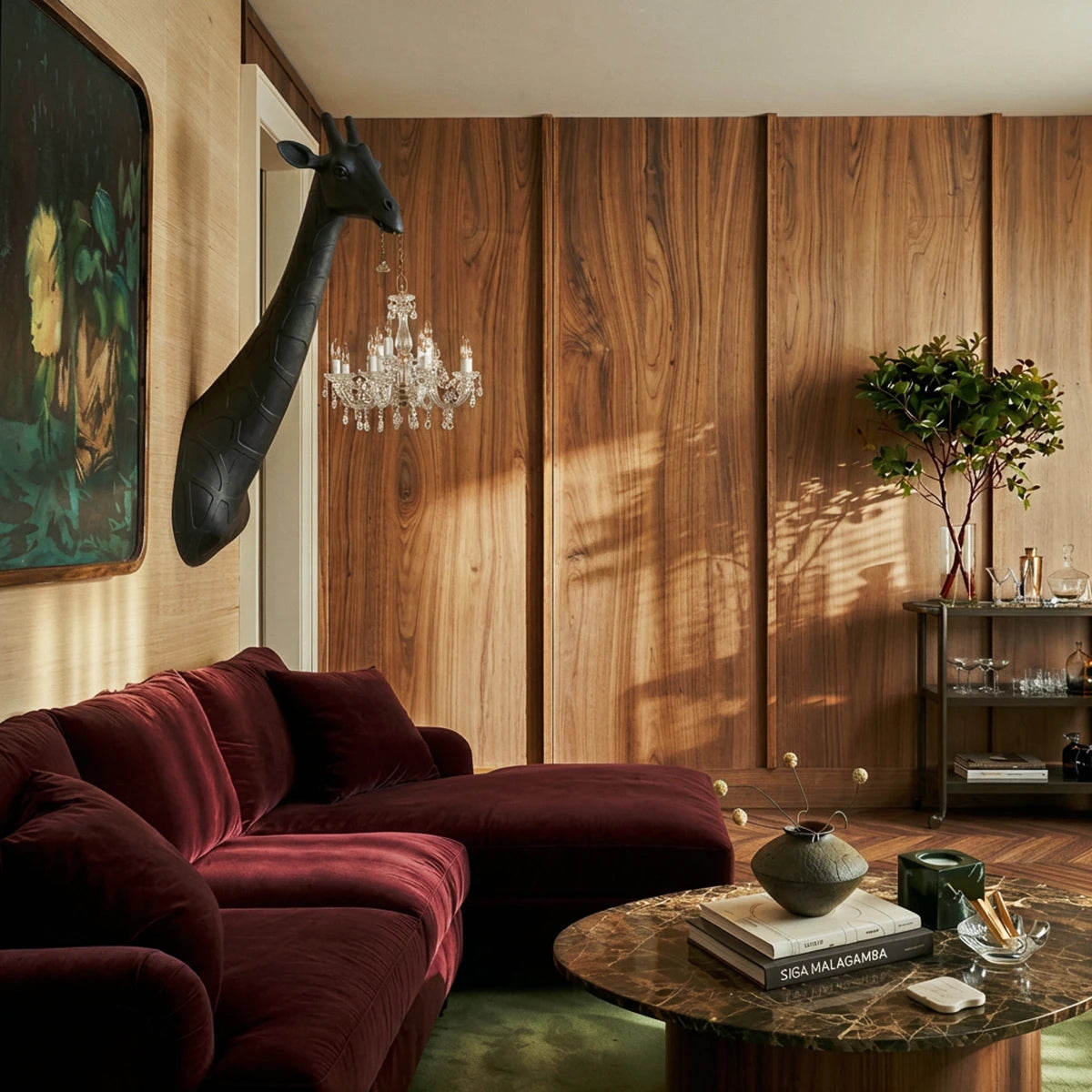 Zarrafa Wall Lamp - Residence Supply