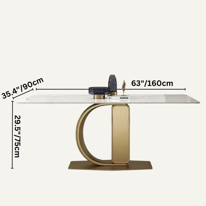 Zartosht Dining Table - Residence Supply