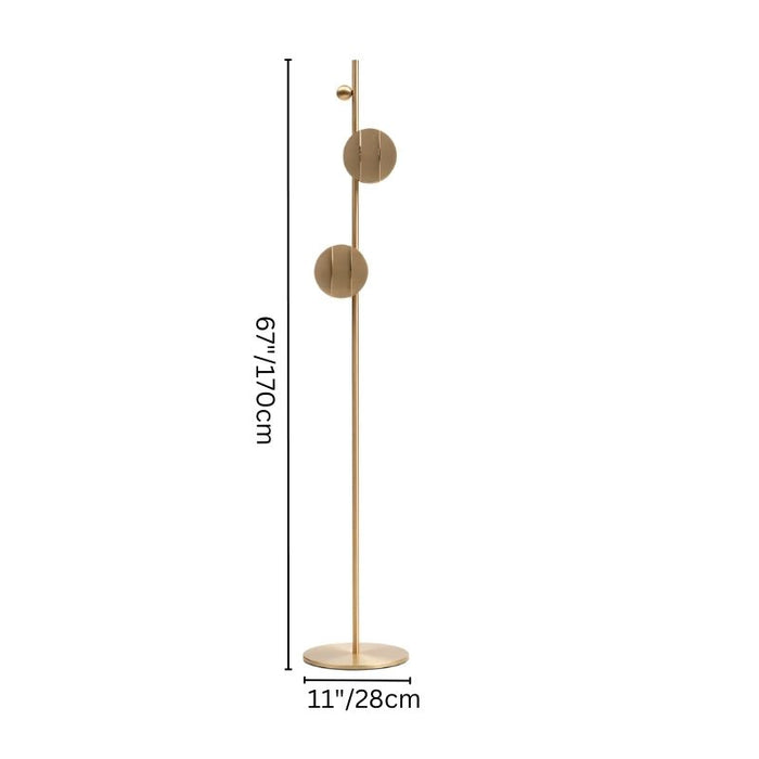 Zarya Floor Lamp - Residence Supply