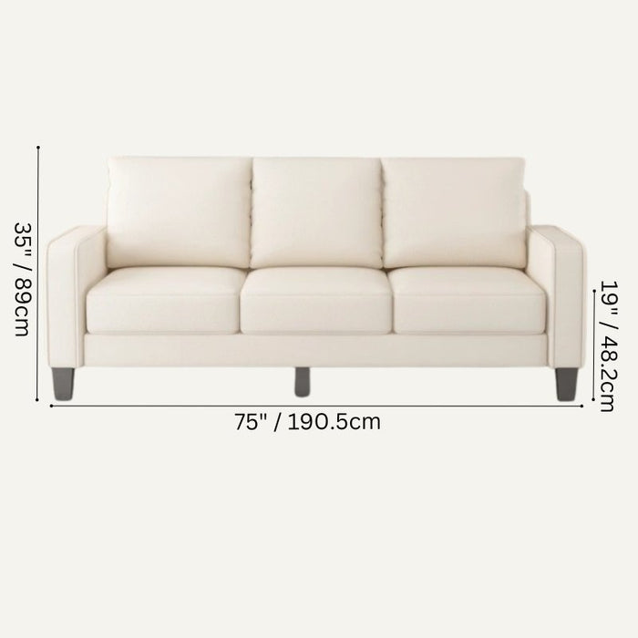 Zataari Arm Sofa - Residence Supply