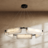 Zazu Alabaster Chandelier - Residence Supply