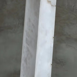Zazu Alabaster Floor Lamp - Residence Supply