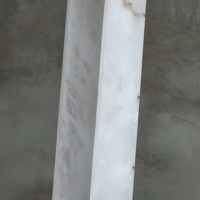 Zazu Alabaster Floor Lamp - Residence Supply