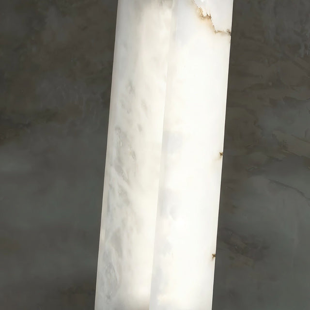 Zazu Alabaster Floor Lamp - Residence Supply