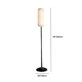 Zazu Alabaster Floor Lamp - Residence Supply