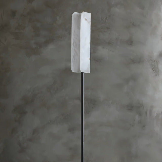 Zazu Alabaster Floor Lamp - Residence Supply