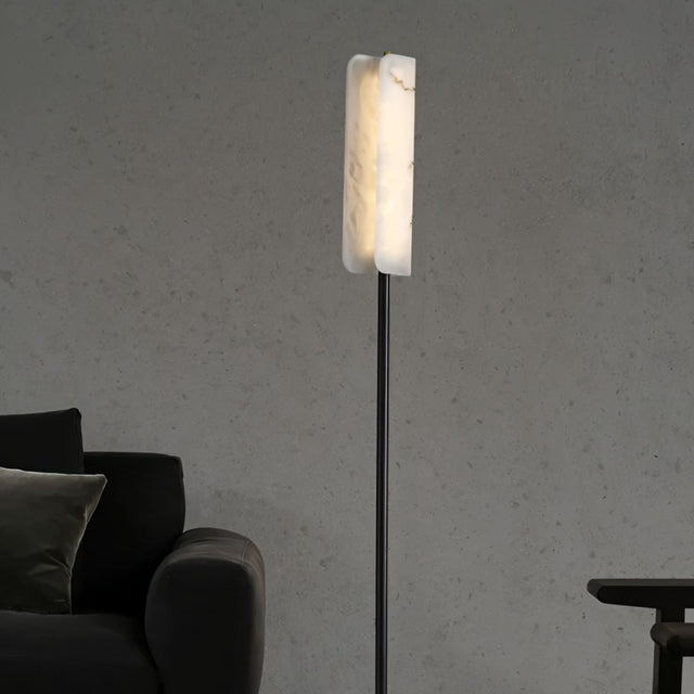 Zazu Alabaster Floor Lamp - Residence Supply