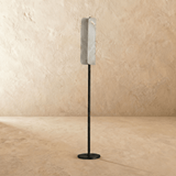 Zazu Alabaster Floor Lamp - Residence Supply