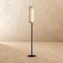 Zazu Alabaster Floor Lamp - Residence Supply